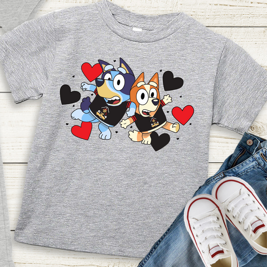 Blue Dog - Pinckney Pirates