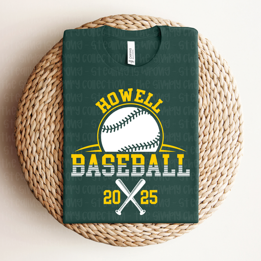 Howell Baseball 2025