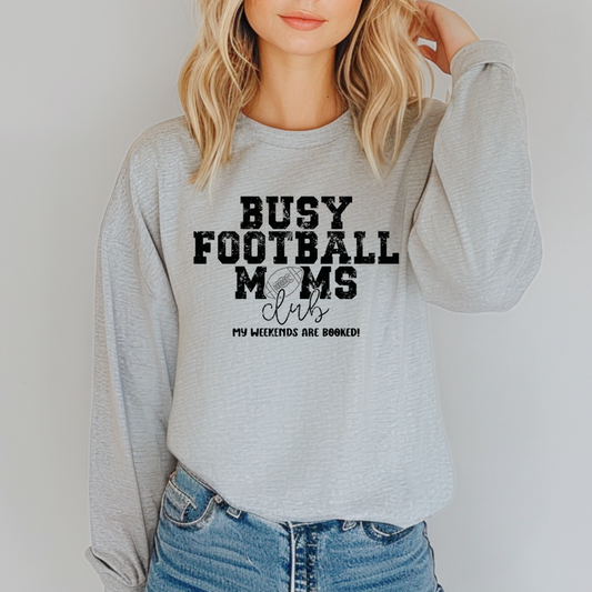Busy Football Moms Club