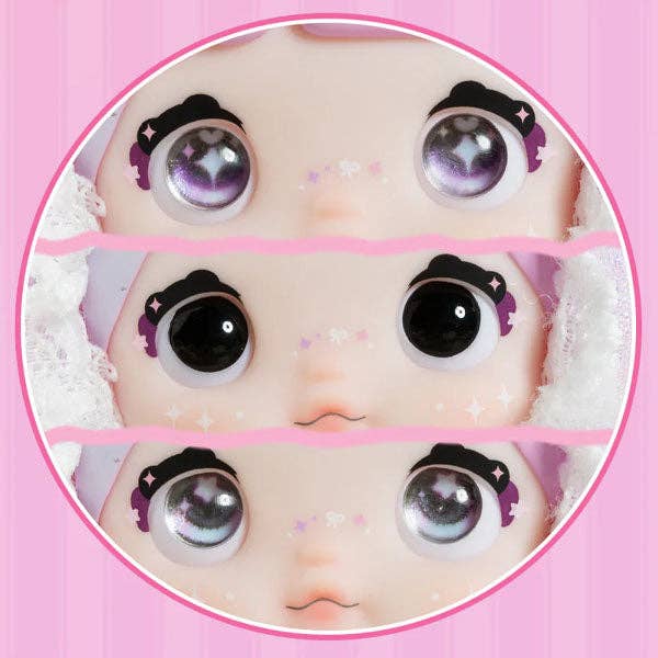 Nommi 100% Sweetness Series Kawaii Plush Doll Keychain Blind Box
