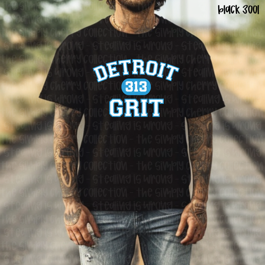 Detroit 313 Grit