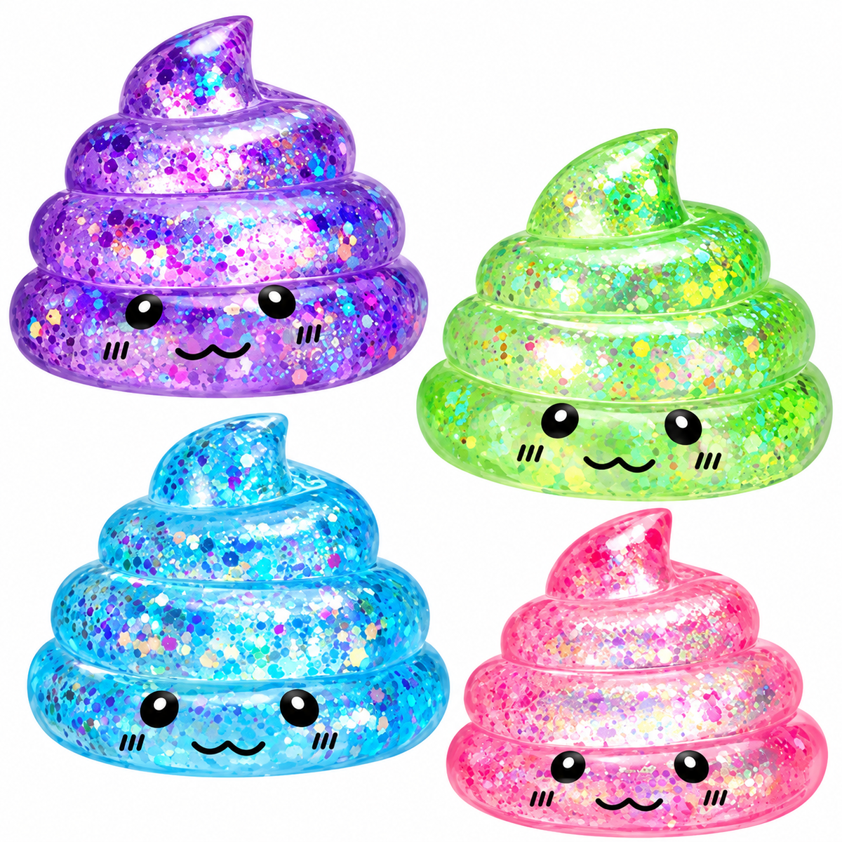 SHIMMER POO SUGAR SQUISHY