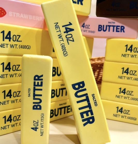 Giant Squishy Squish Stick of Butter 9 inches