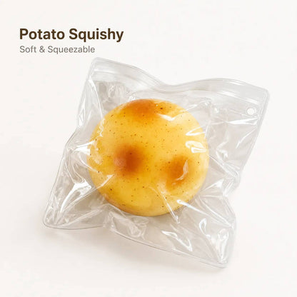 Realistic Potato Fluid Squishy Stress Relief Toy