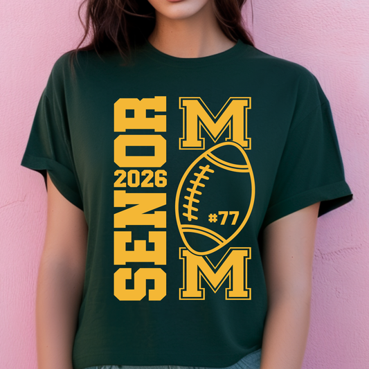 Senior Football Mom 2026