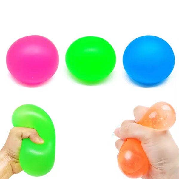 SugarSqueez Squishy Fidget Sugar Stress Ball