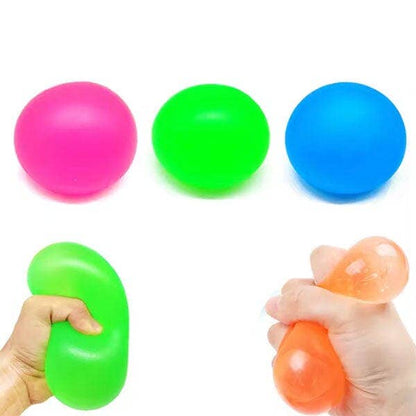 SugarSqueez Squishy Fidget Sugar Stress Ball