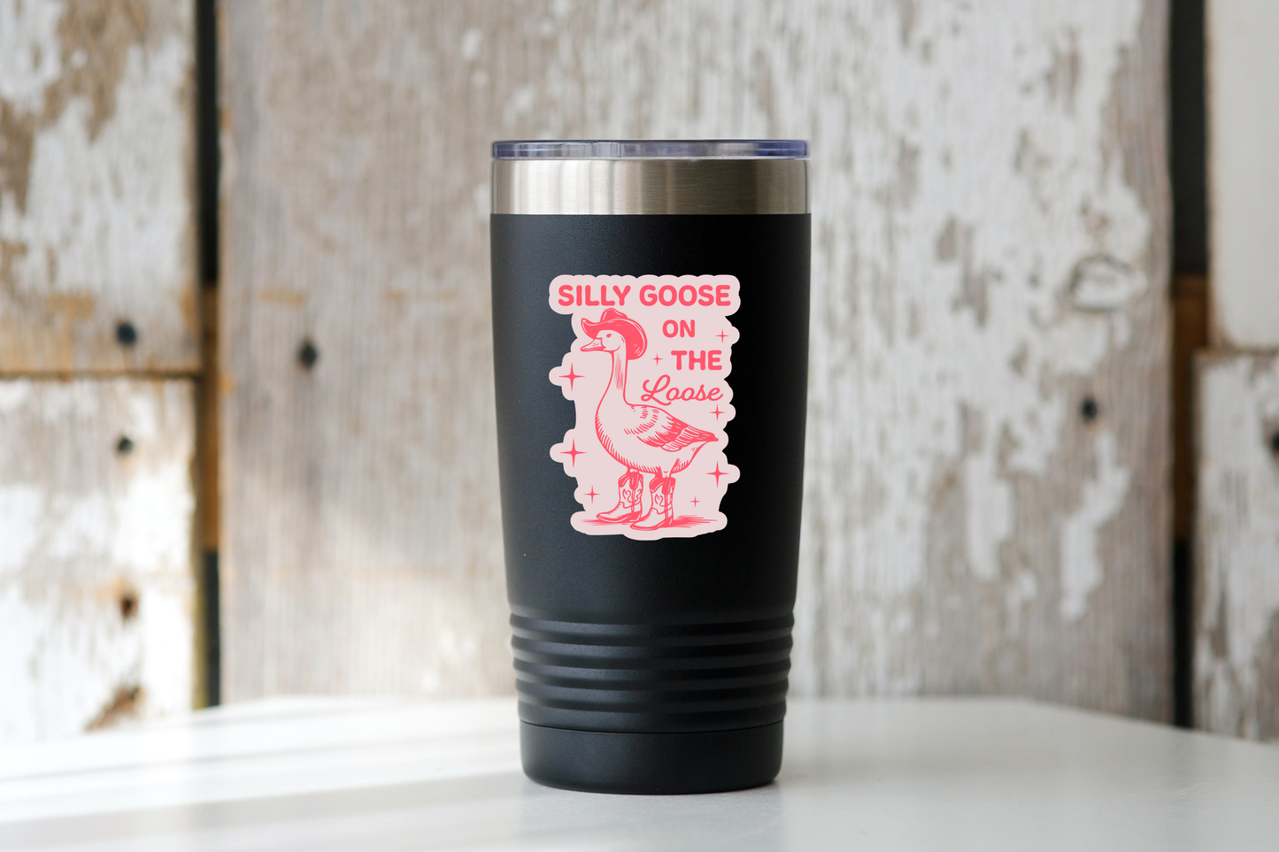 Silly Goose on the Loose Sticker