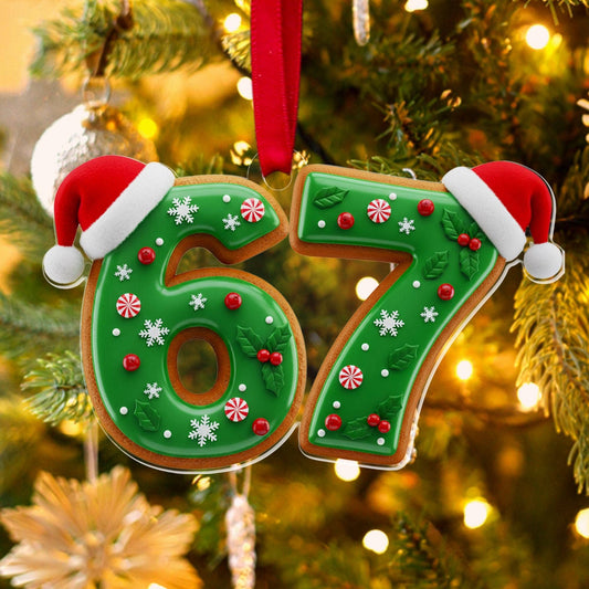 Clearance - 67 Ornament