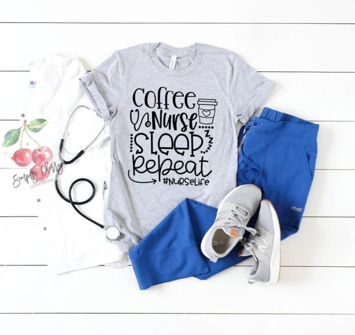Coffee Nurse Sleep