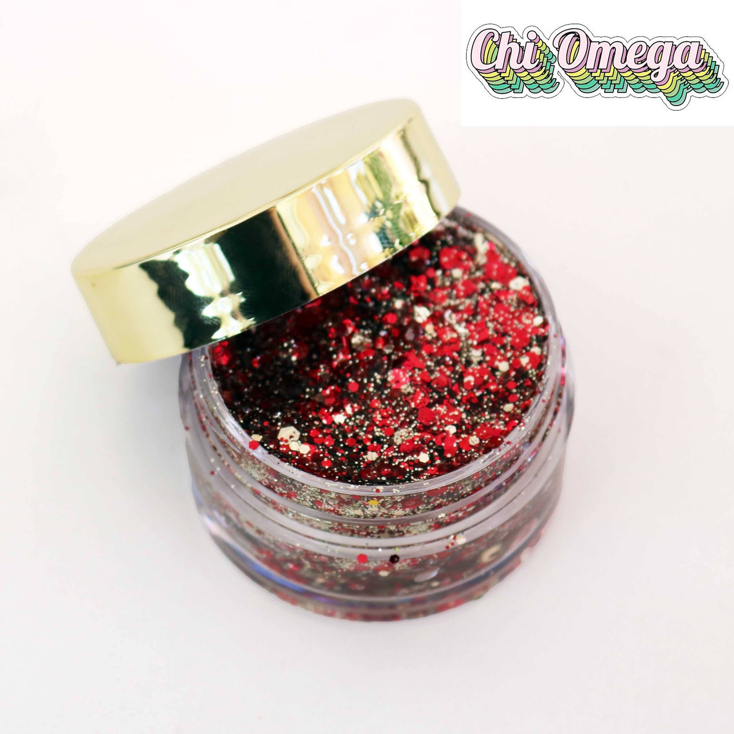 Lions Face Glitter