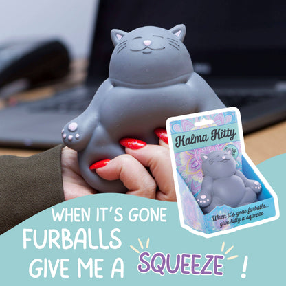Squishy Stress Toy - Kalma Kitty - Novelty Fidget Squishies