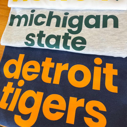 Detroit Tiger Walk Tee