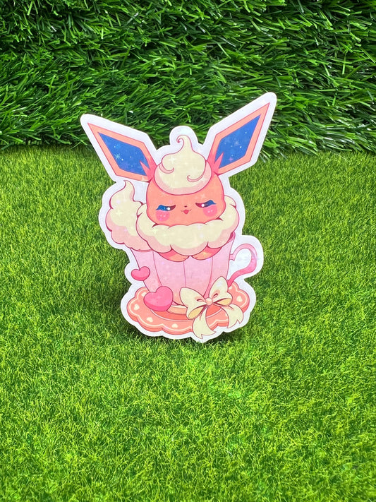 Teacup Sticker Fire