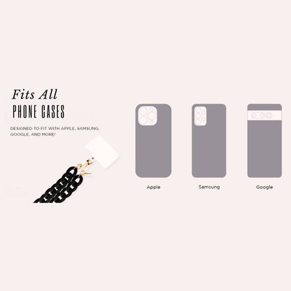 Wristlet Phone Charm