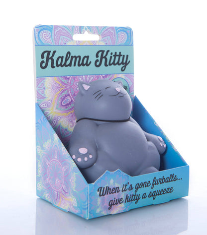Squishy Stress Toy - Kalma Kitty - Novelty Fidget Squishies