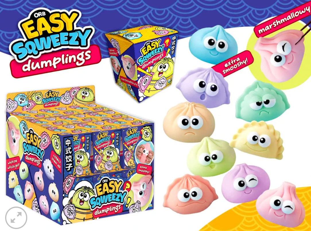 Easy Sqweezy Dumpling Blind Boxes (Avail:09/01/26)