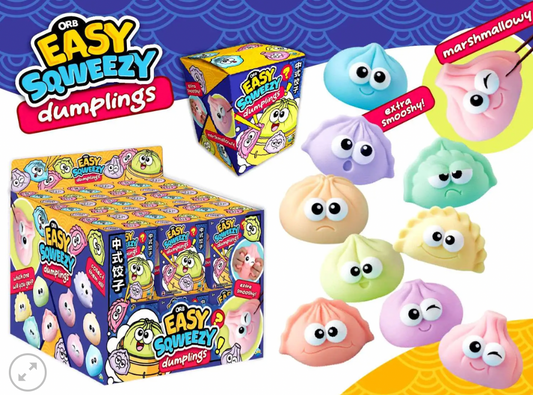 Easy Sqweezy Dumpling Blind Boxes (Avail:09/01/26)