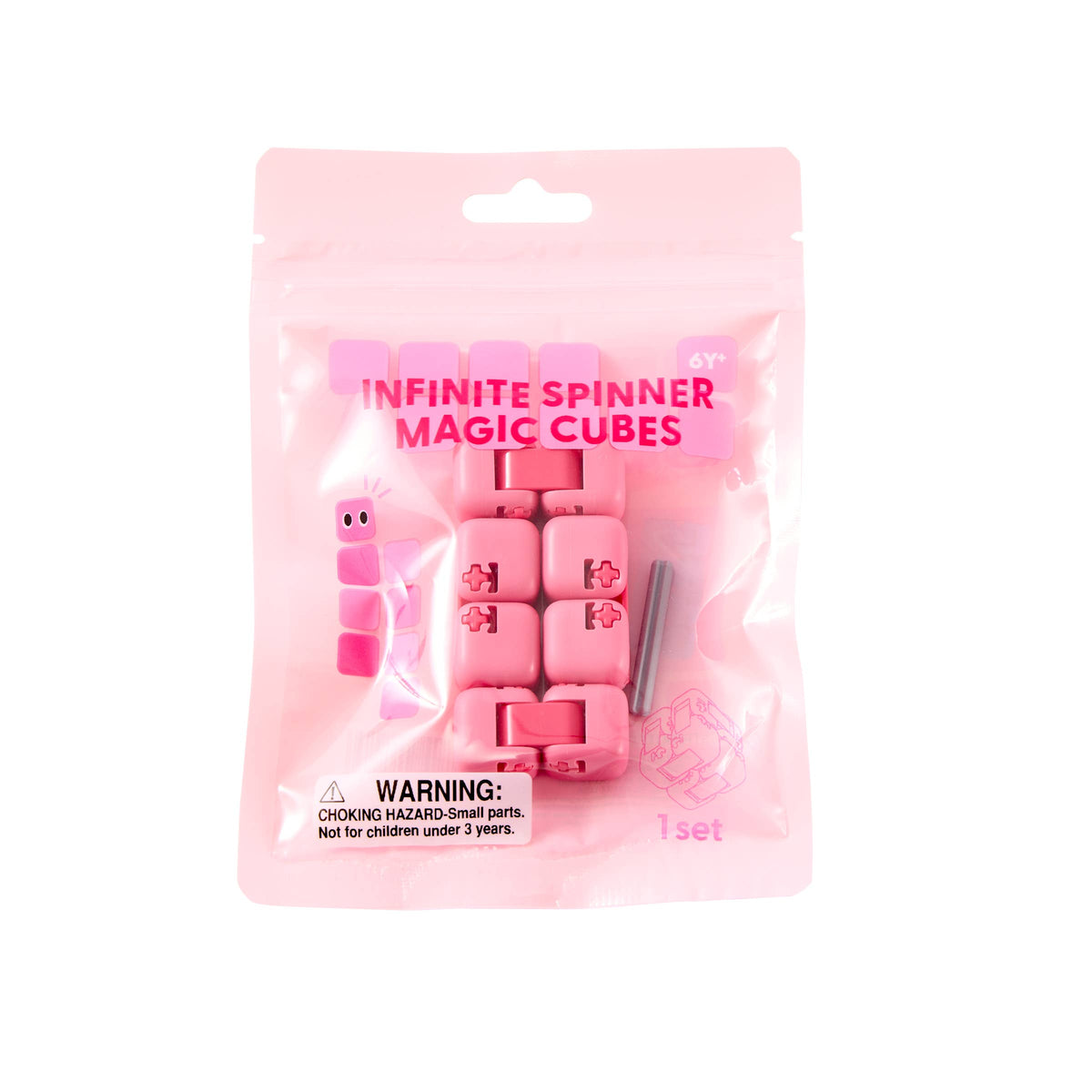 J'adore Infinite Spinner Magic Cubes