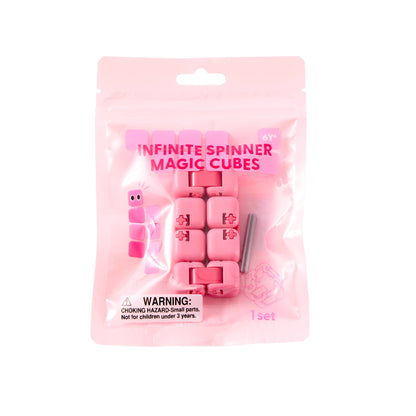 J'adore Infinite Spinner Magic Cubes