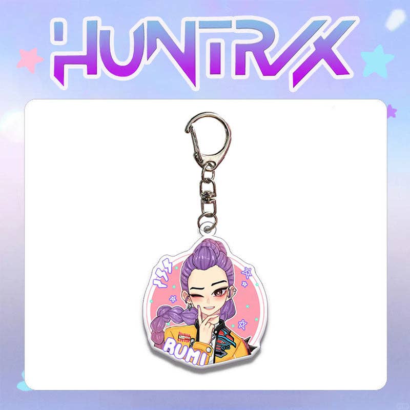 Huntrix Keychain
