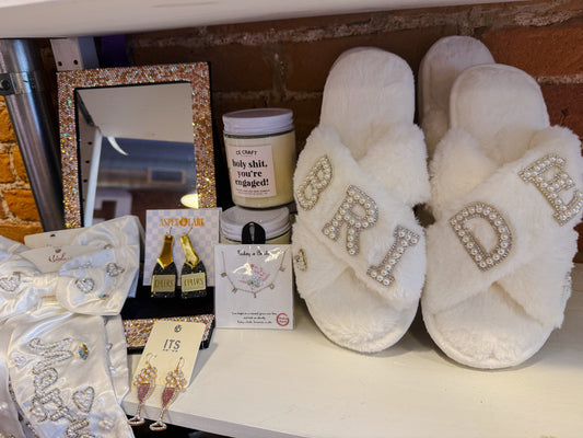 Bride Slippers