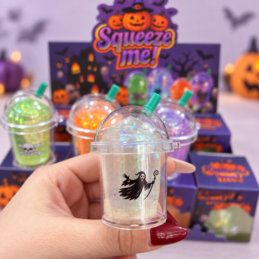 Halloween Boba