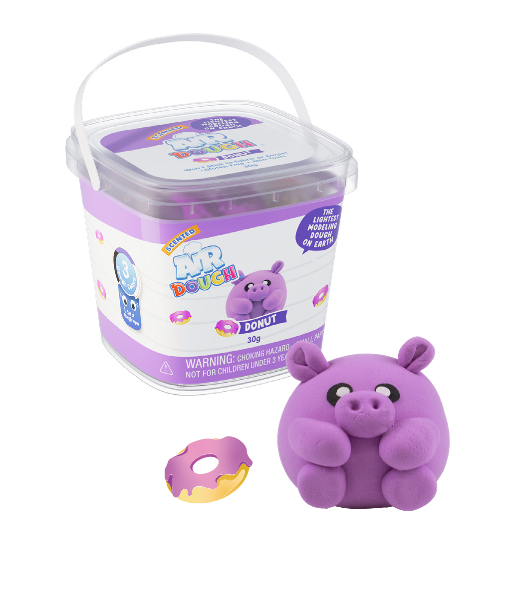 Air Dough - Scented Small Buckets