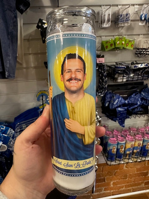 Sam Laporta Devotional Prayer Saint Candle
