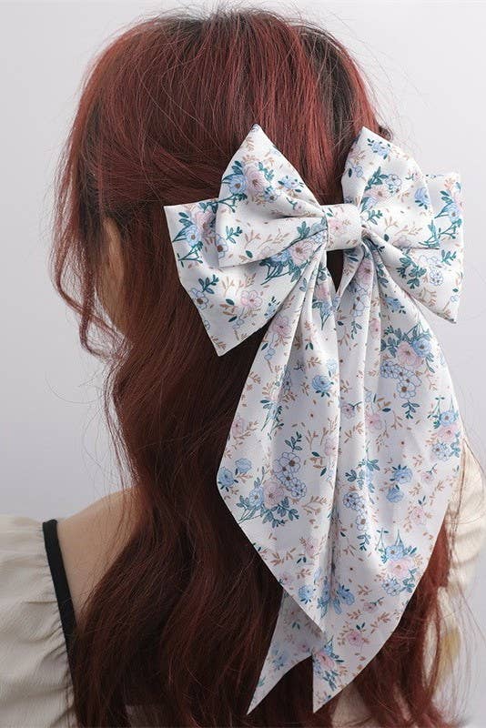 Ditsy Floral Bow