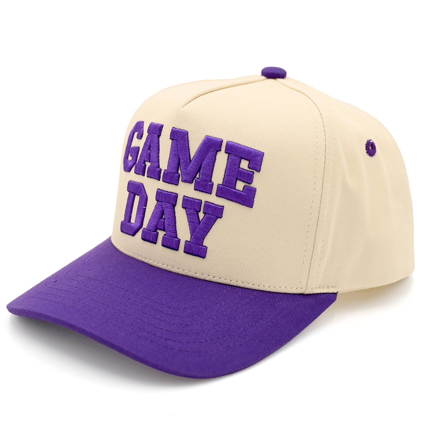 Game Day Embroidered Hat