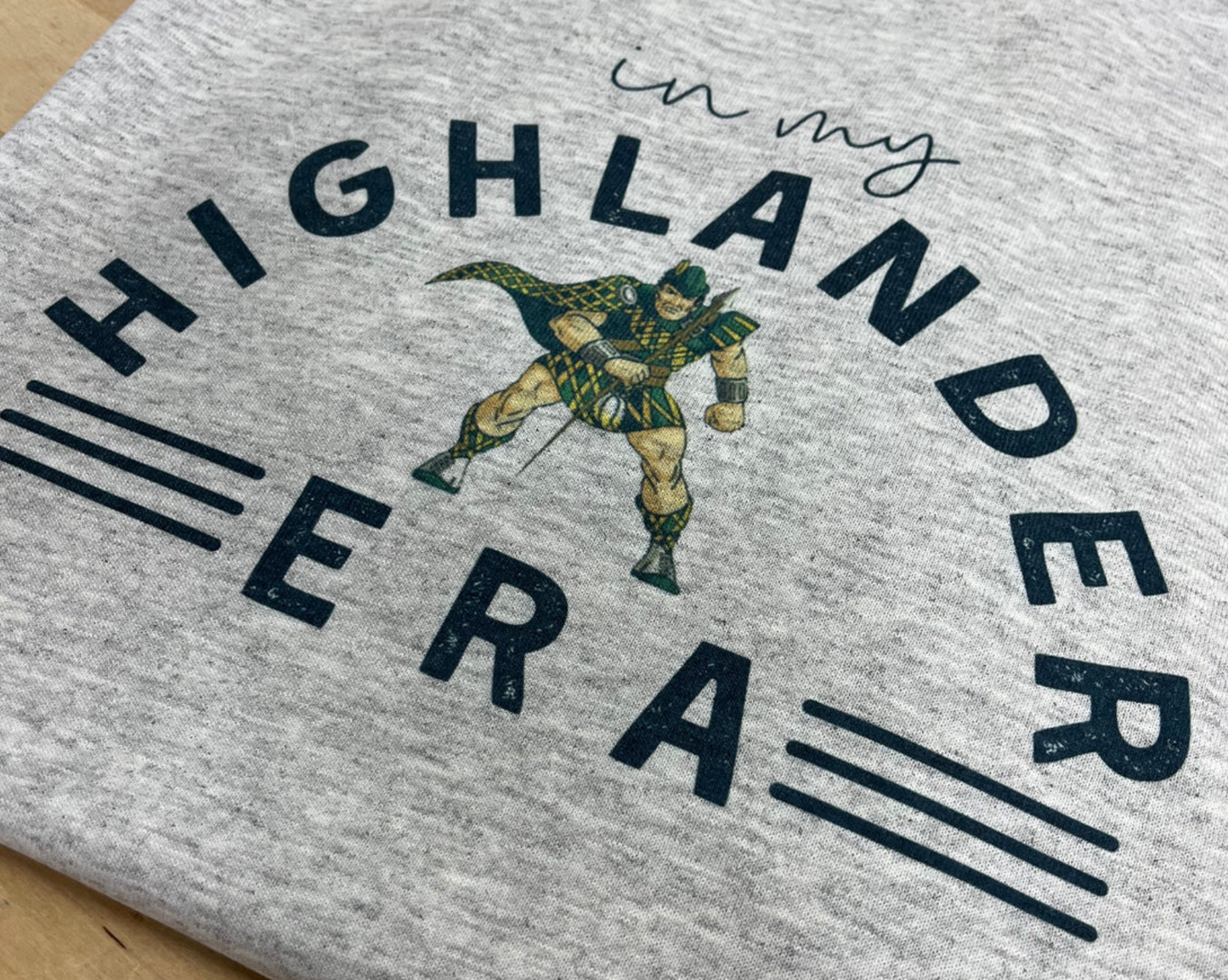 In My Highlander Era
