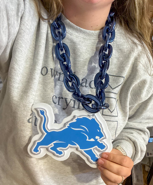 Lions Logo Necklace