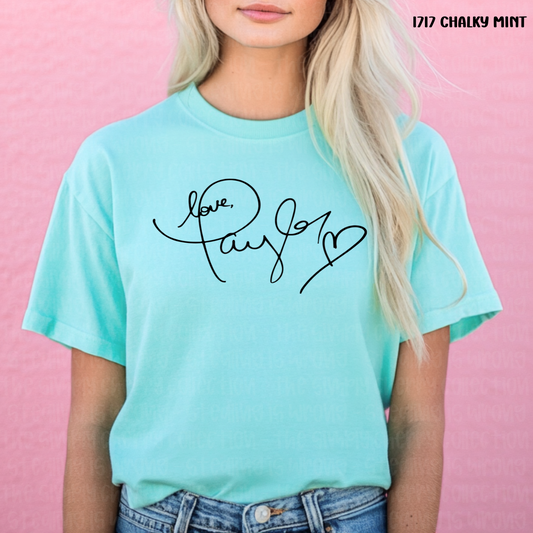 Love, Taylor