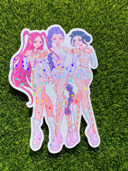 Huntrix Girls Sticker
