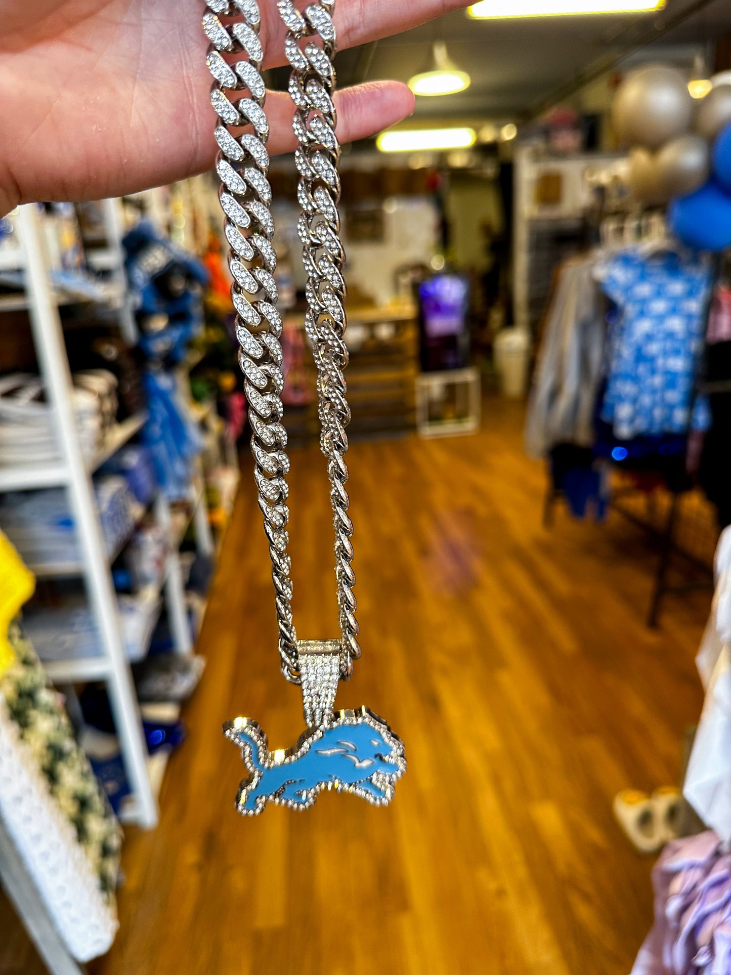 Lions Chain