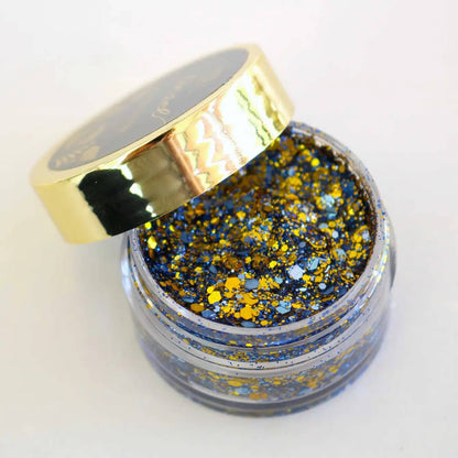 U of M Face Glitter Mini