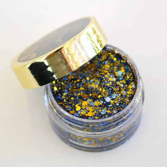 U of M Face Glitter Mini