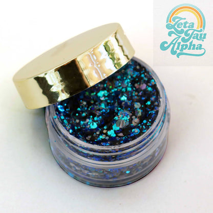 Lions Face Glitter