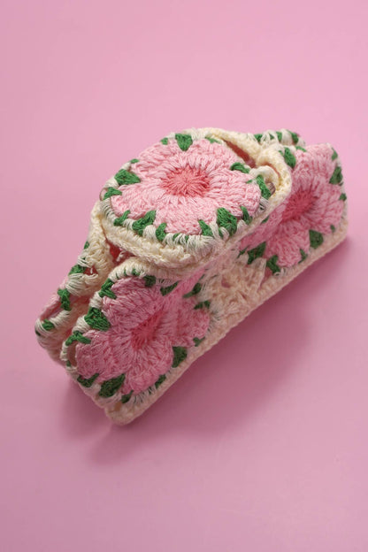 Crochet Claw Clip