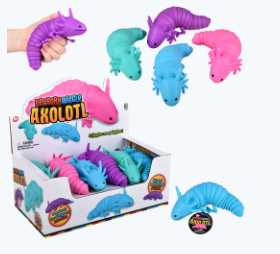 7.5" WIGGLE SENSORY AXOLOTL