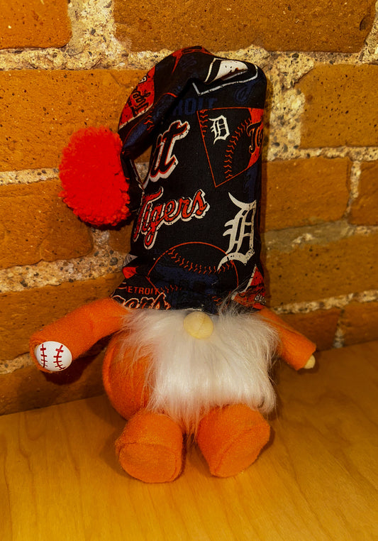 Detroit Tigers Gnome