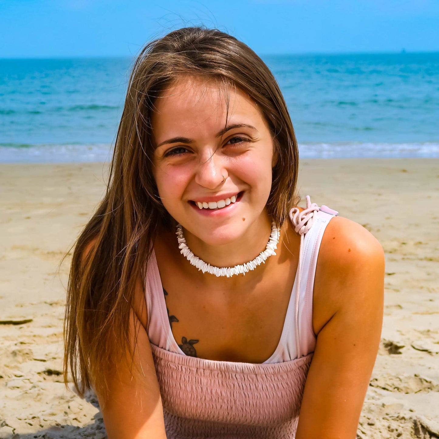 Puka Shell Necklace