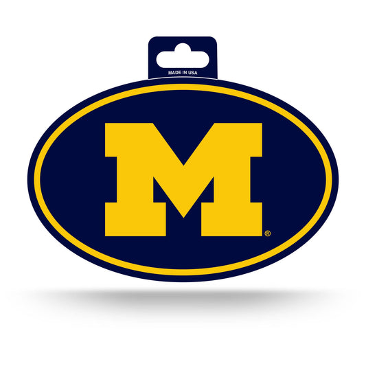 UofM Oval Decal