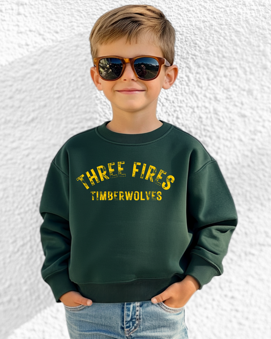 Three Fires Distressed
