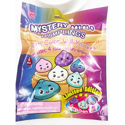4-pc Mini Mystery Squishy Dumplings