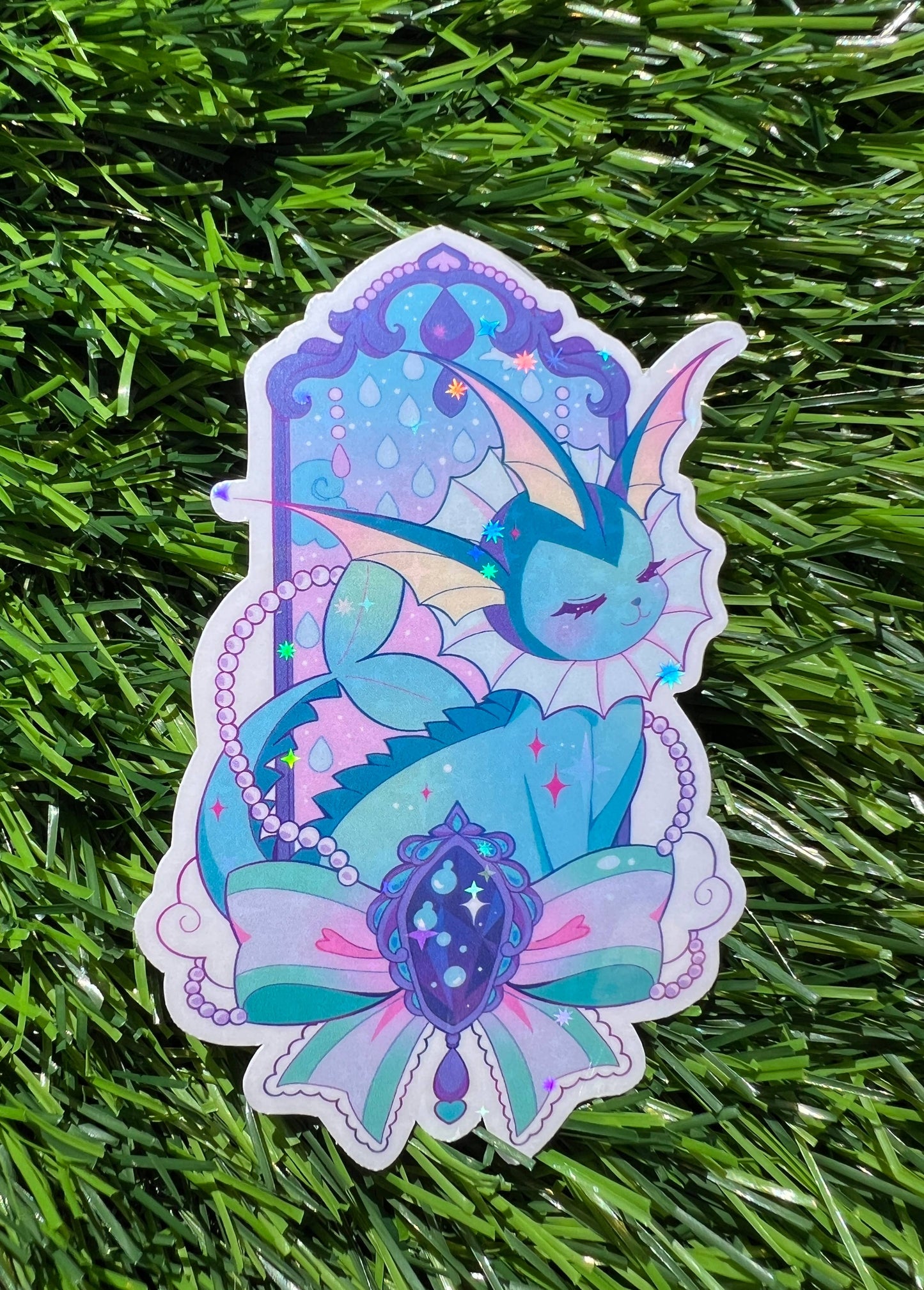 Evolution Stone Sticker Vaporeon