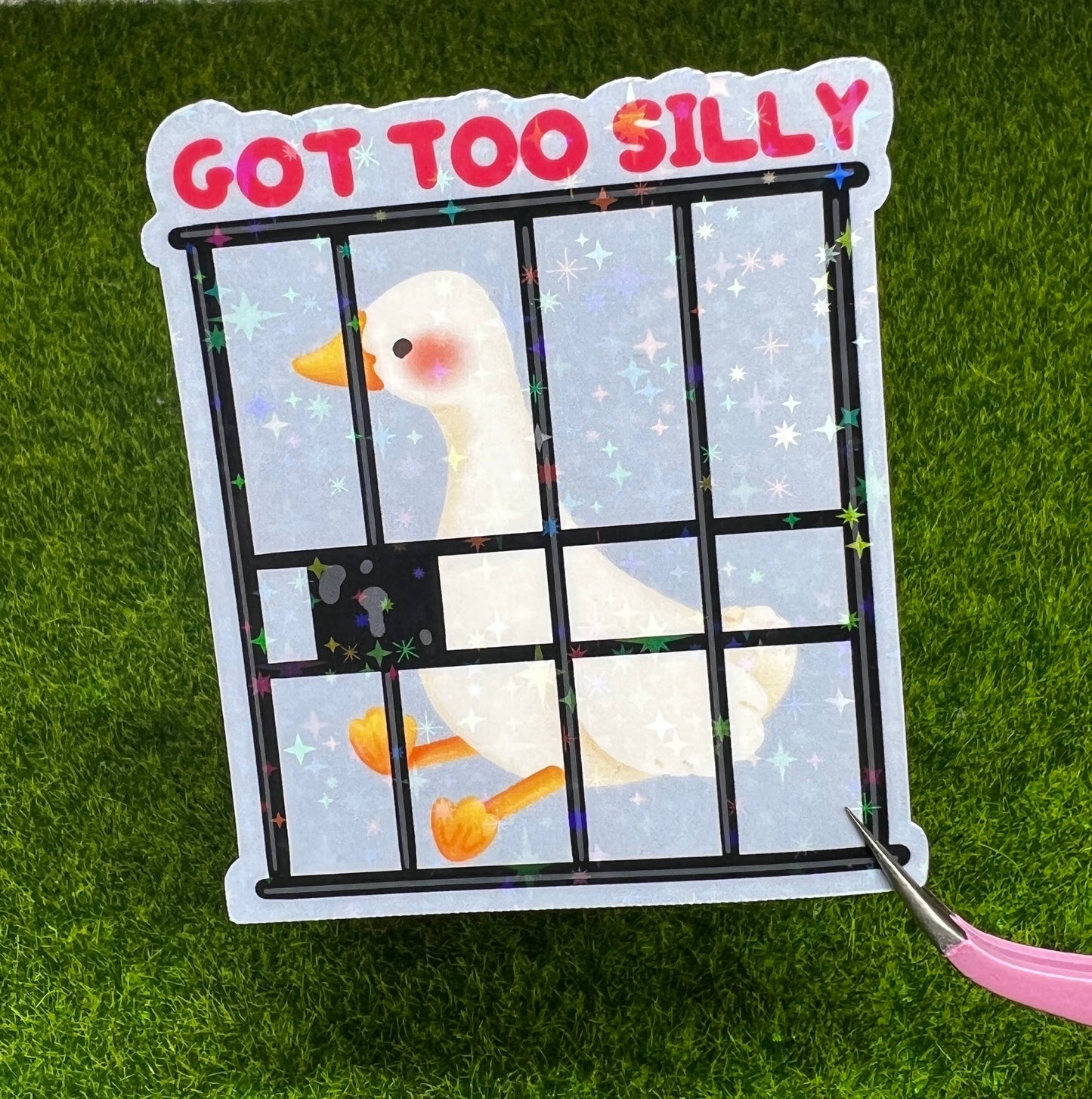 Got To Silly Sticker