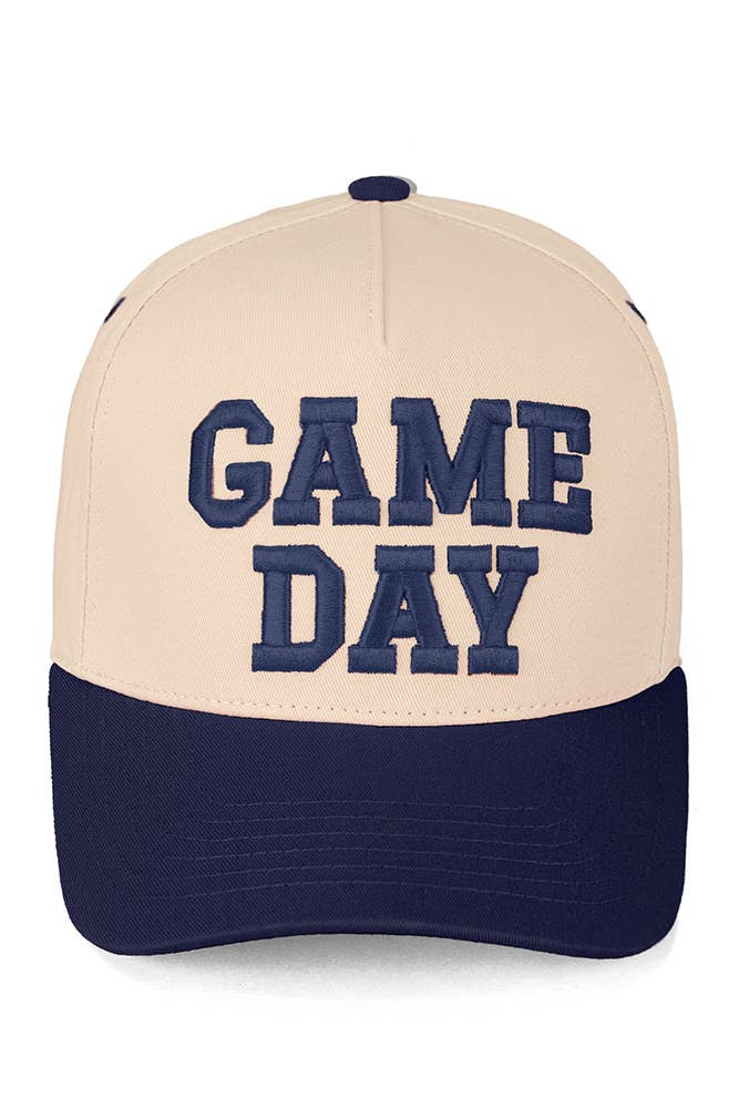 Game Day Embroidered Hat