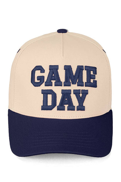 Game Day Embroidered Hat